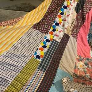 *donating 12/20* Unfinished handmade quilt topper